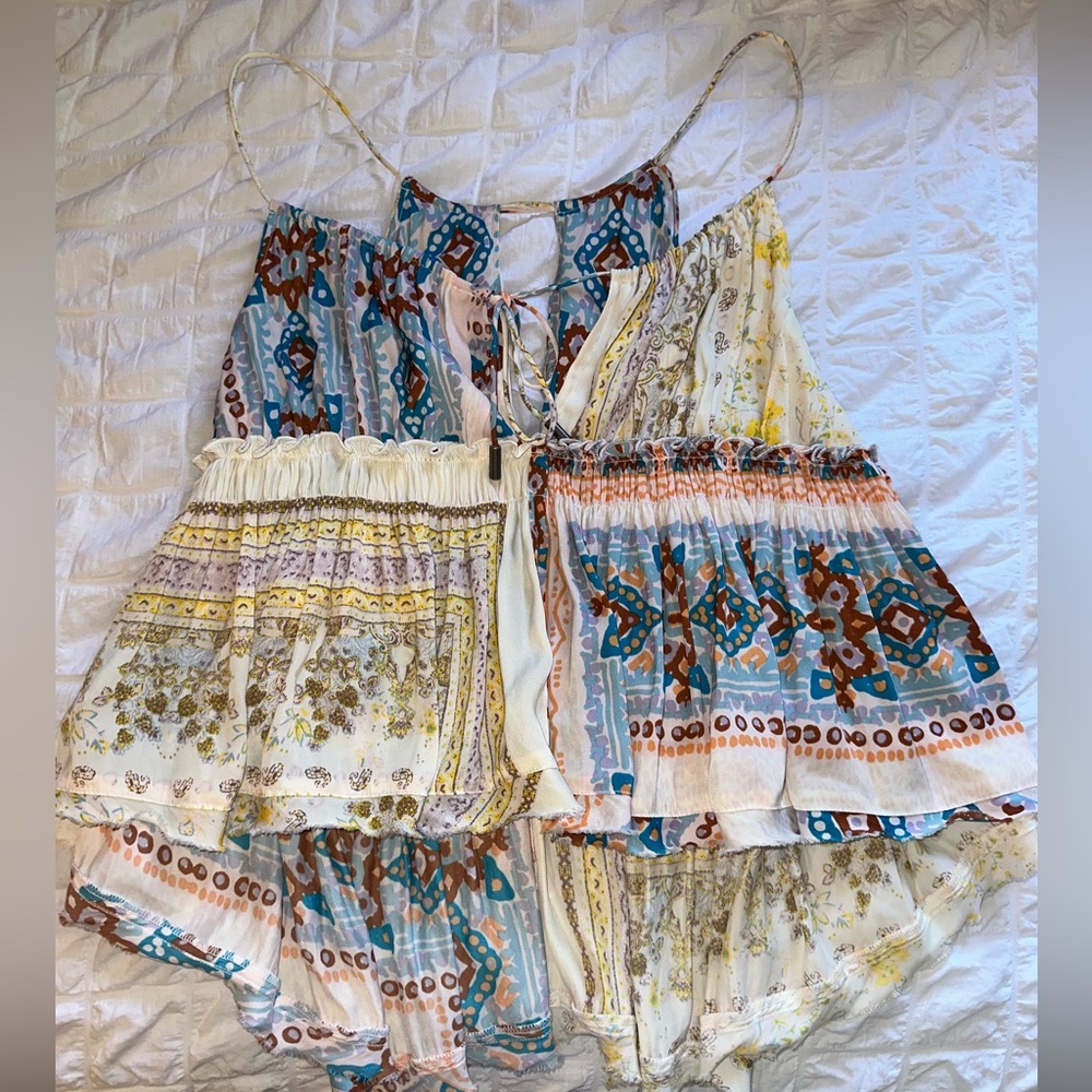 Free people flowy shirt